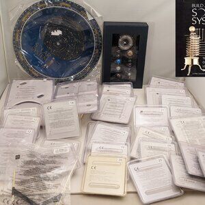 EAGLEMOSS Collections Precision Orrery / Mechanical Solar System | INCOMPLETE